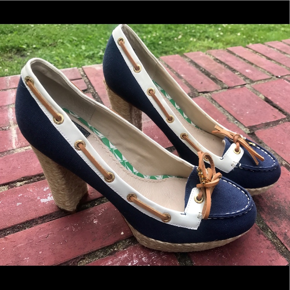 Sperry Topsider / Milly Heels